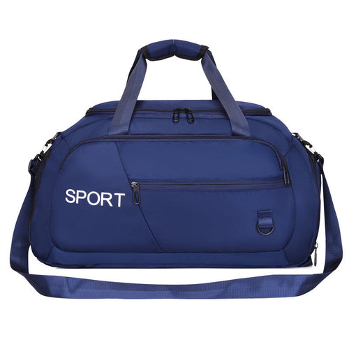Stylish Oxford Travel & Gym Bag for Men and Women