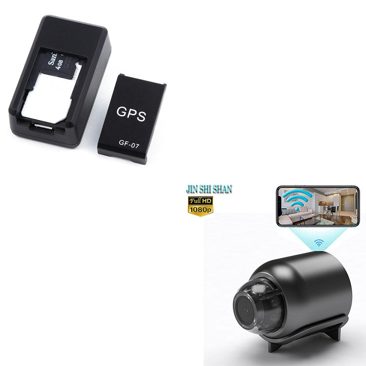Mini Magnetic Car Tracker GPS – Real-Time Anti-Lost Locator