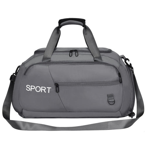 Stylish Oxford Travel & Gym Bag for Men and Women