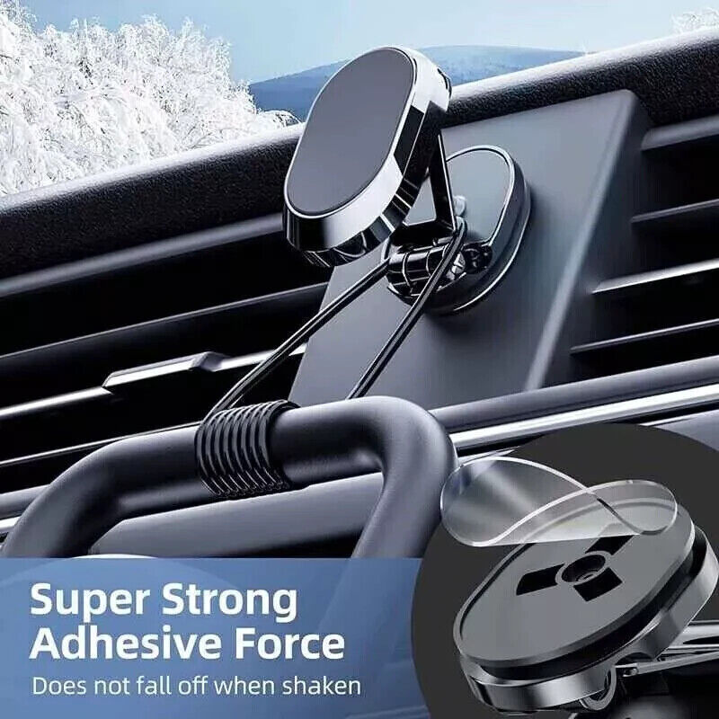 Magnetic Stainless Steel Phone Holder For Car