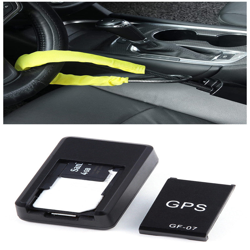 Mini Magnetic Car Tracker GPS – Real-Time Anti-Lost Locator