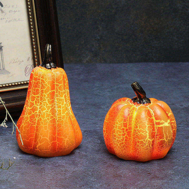 LED pumpkin lamp