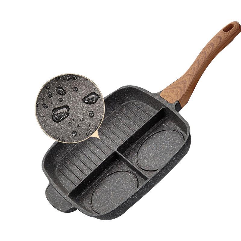 Maifanshi Multi-Function Non-Stick Frying Pan | Omelette & Steak Pan for Induction Cooker