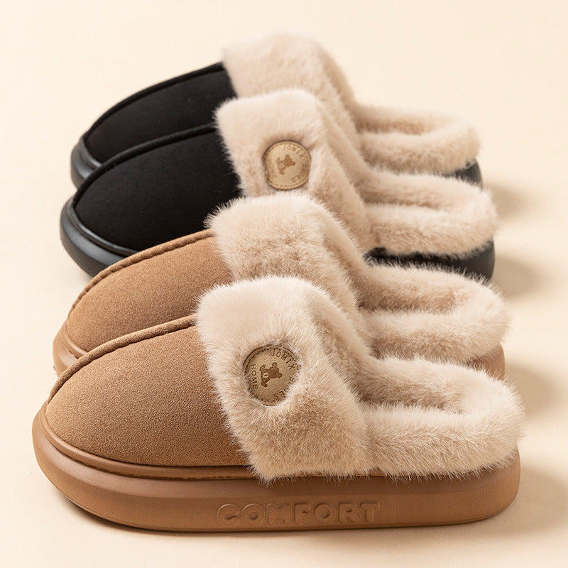 Fleece Slippers for Men and Women