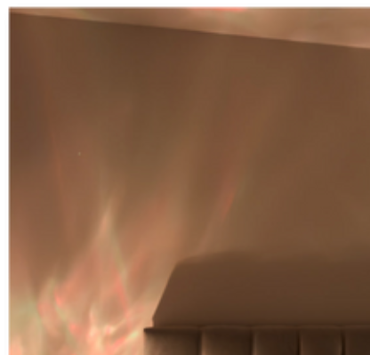 Crystal Projection Lamp