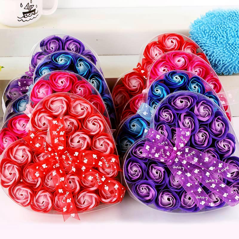 Rose Birthday Gift Party Favor Valentines Day Gift