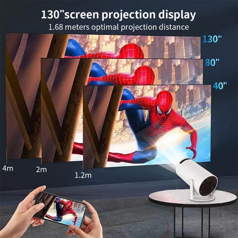 UltraView™ 4K Android Projector Pro