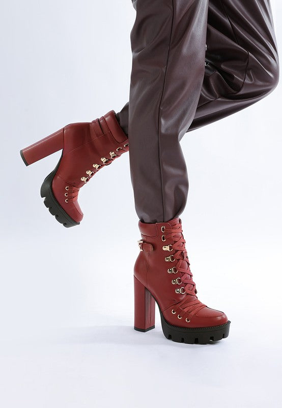 Willow Combat Boot