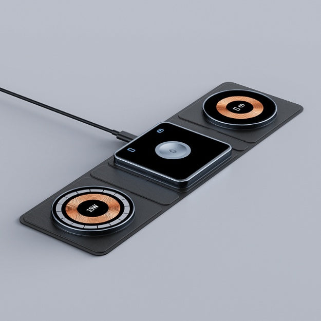 Fast wireless charging station