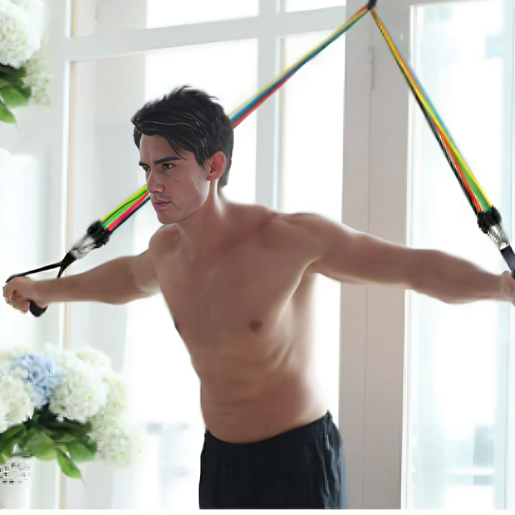 resistance band set exercises