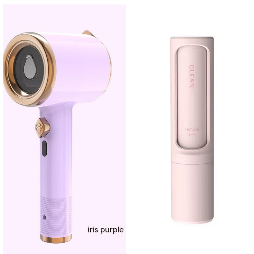 2-in-1 Mini Portable Handheld Garment Steamer - Vertical Fabric Steam Iron for Travel & Home