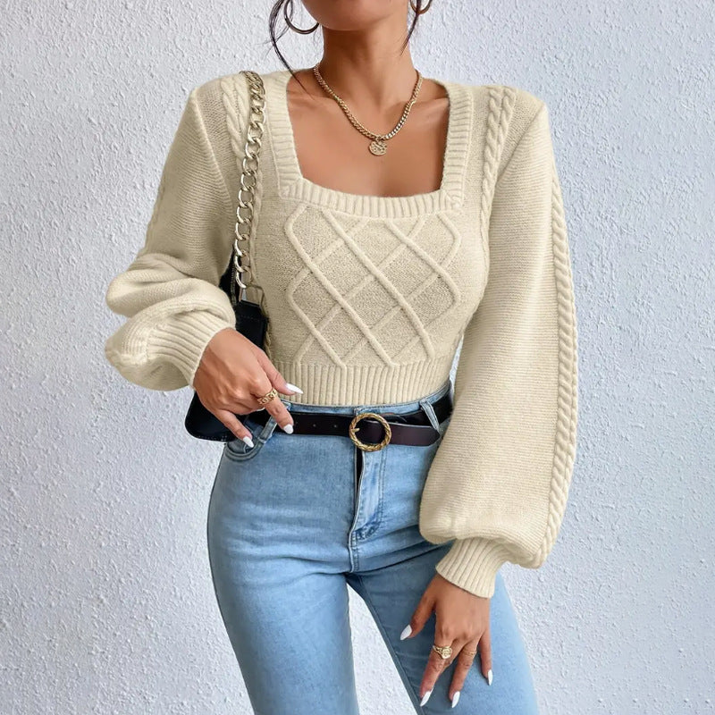 Solid Color Pullover