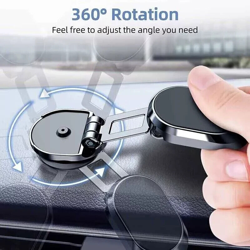Magnetic Stainless Steel Phone Holder For Car