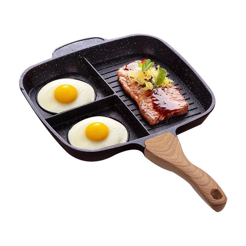 Maifanshi Multi-Function Non-Stick Frying Pan | Omelette & Steak Pan for Induction Cooker