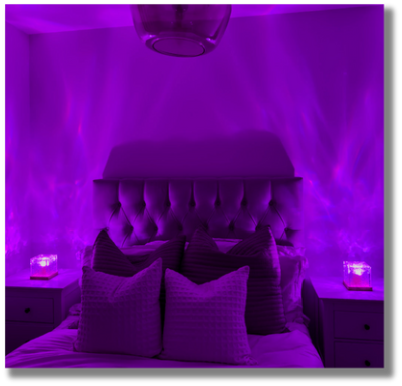 Crystal Projection Lamp