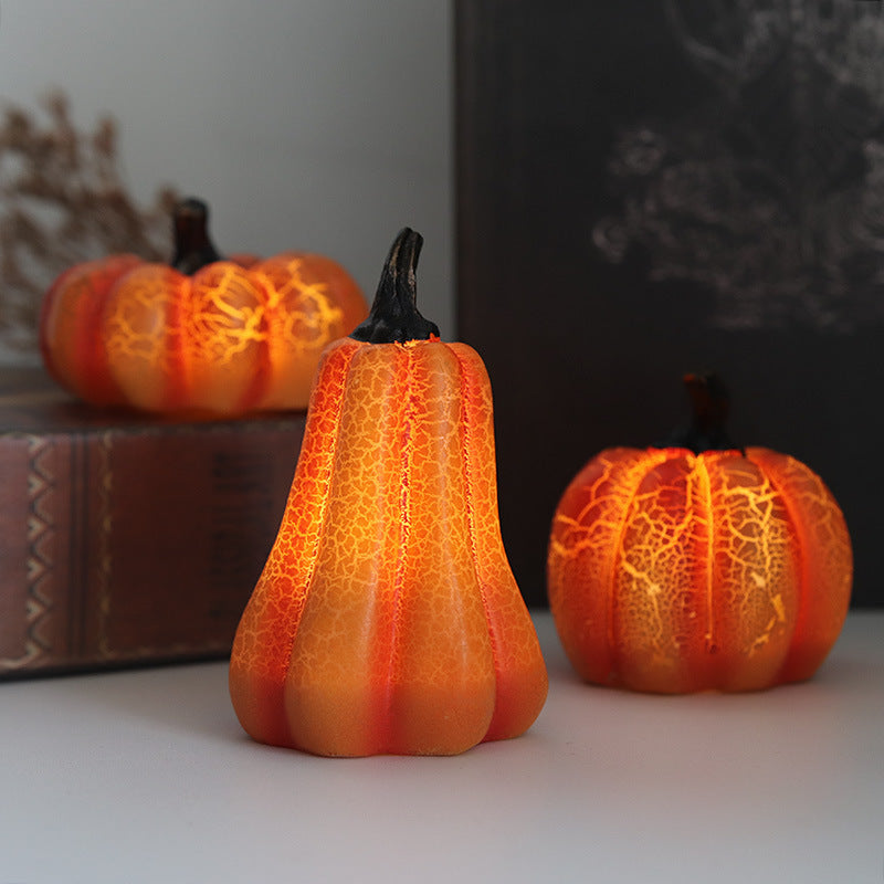 Luminous pumpkin decoration