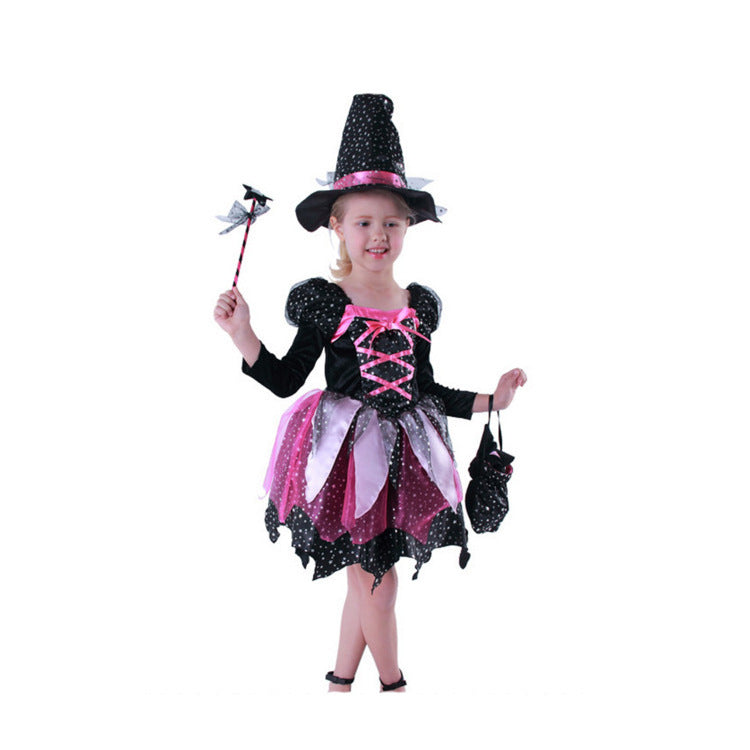 Baby girls witch outfit for trick or treat and Halloween party