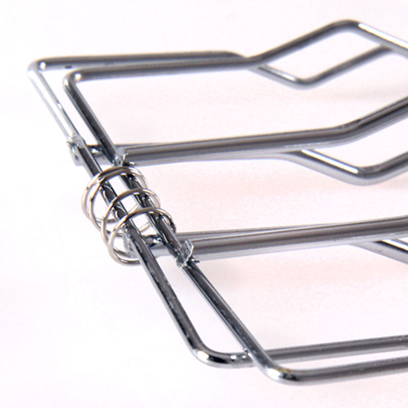 Outdoor Barbecue Tools Set – Wooden Handle Grilling Clips