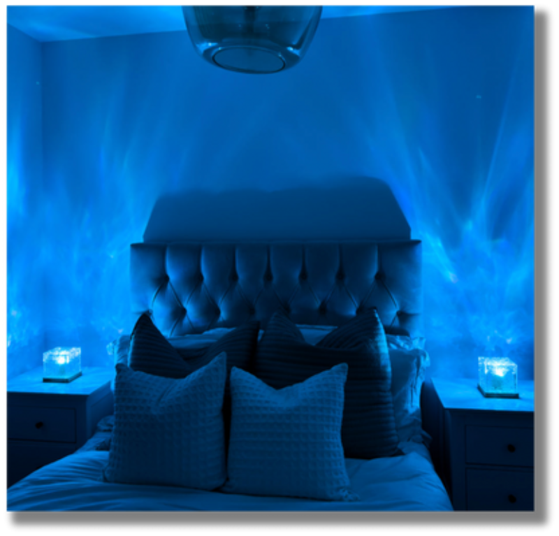 Crystal Projection Lamp