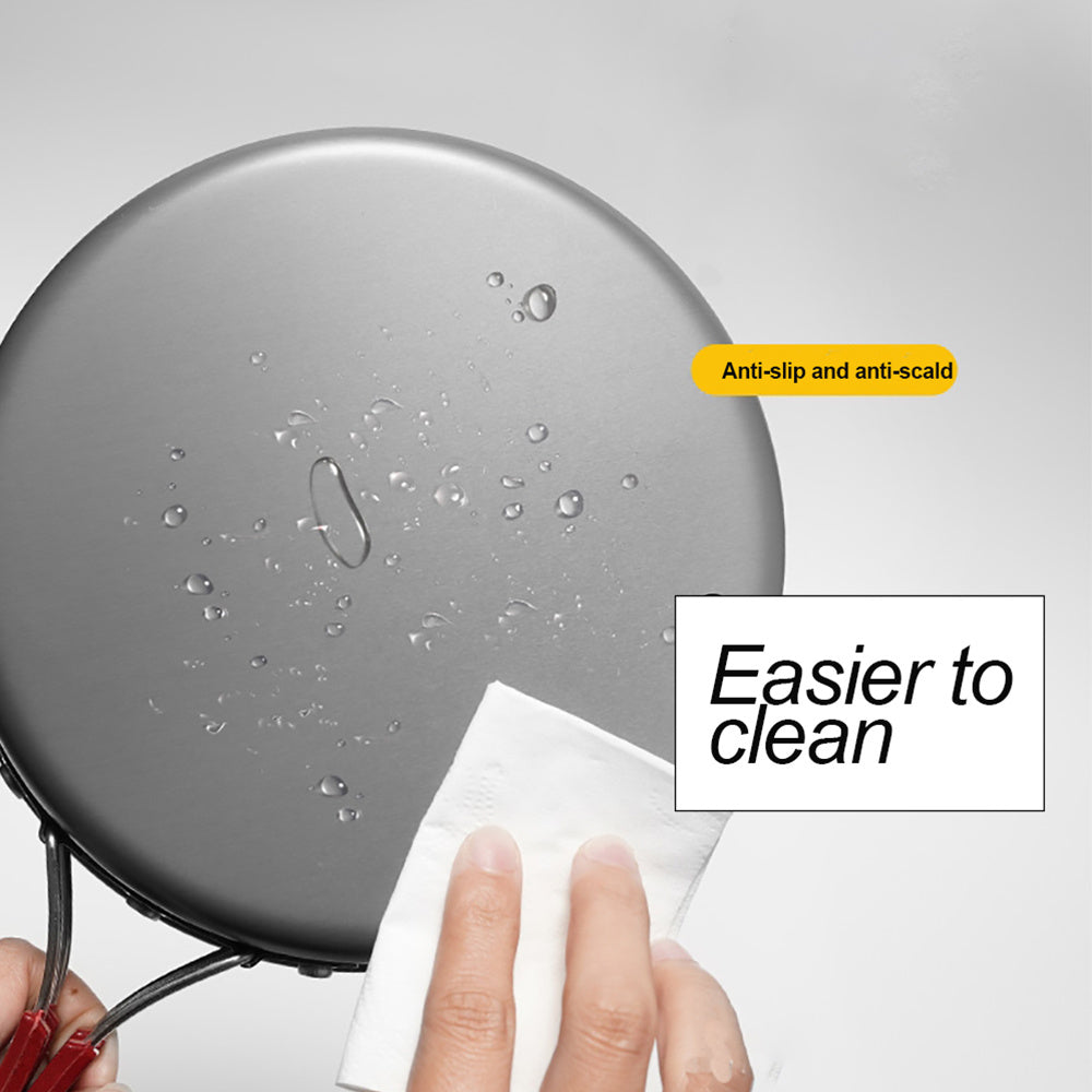 Lightweight Outdoor Camping & Hiking Cookware Set – Foldable Picnic & BBQ Tableware