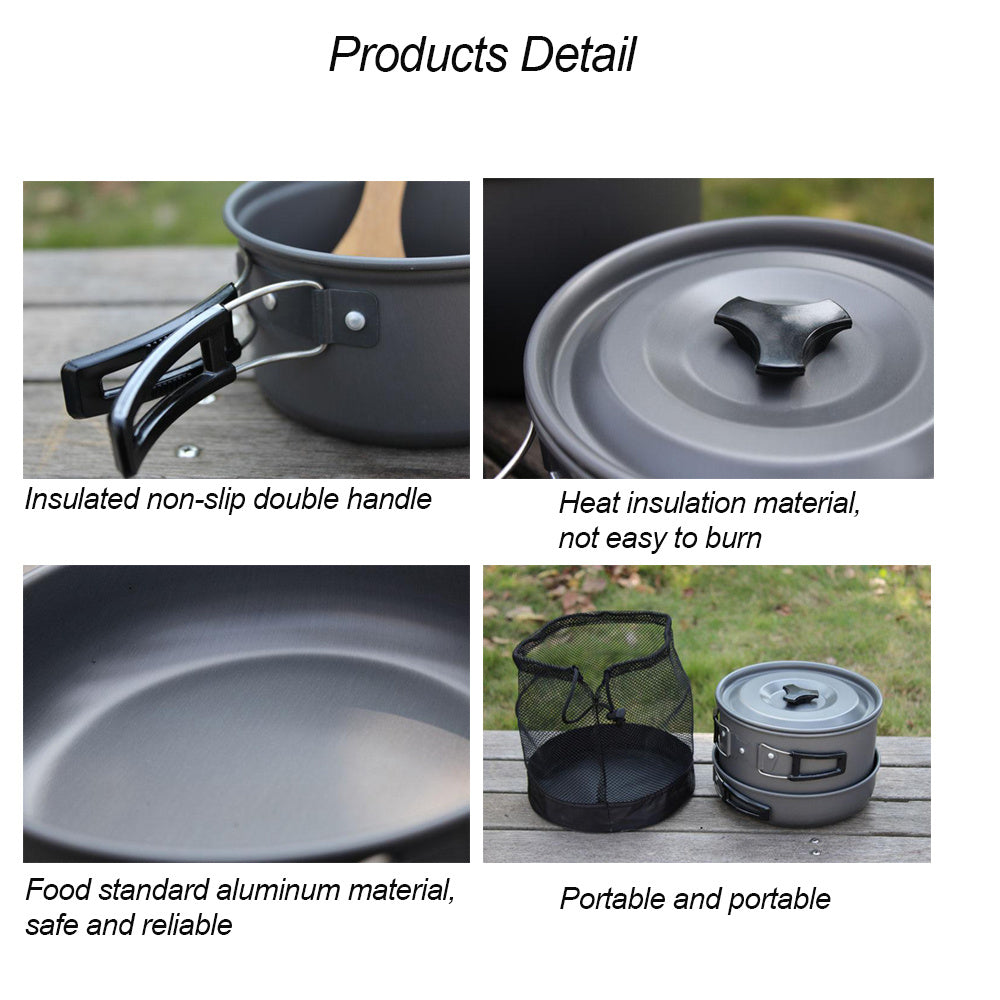 Portable CookwarePortable Cookware