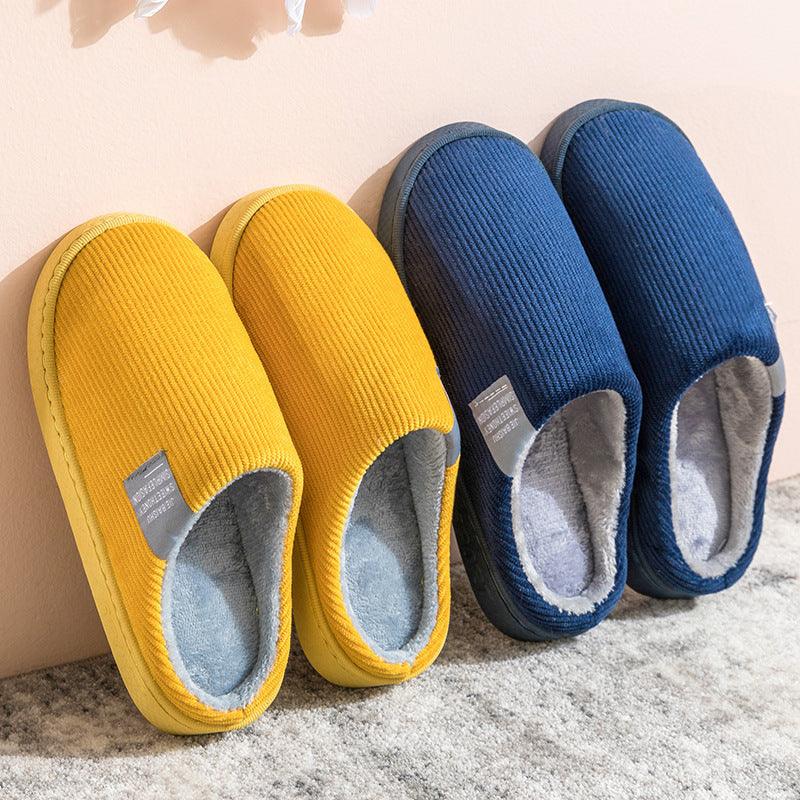 Corduroy Slippers