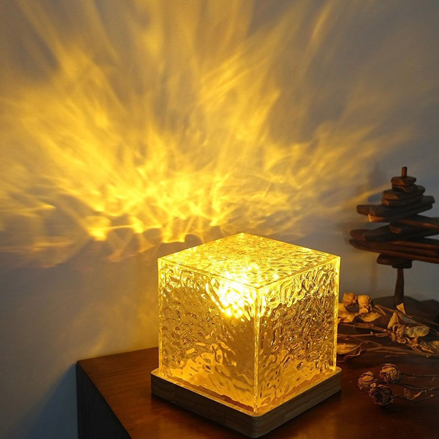 Crystal Projection Lamp