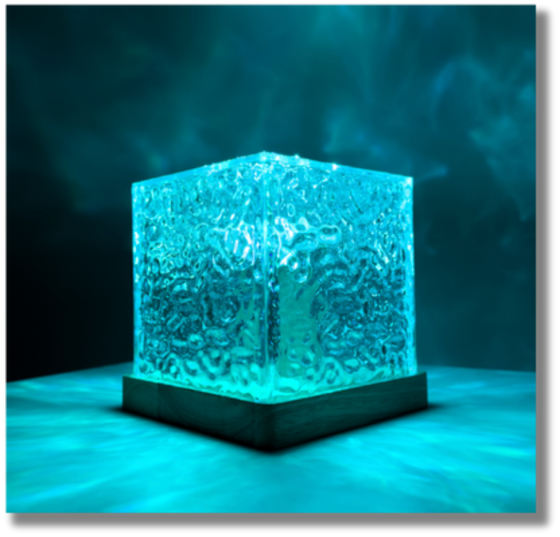 Crystal Projection Lamp
