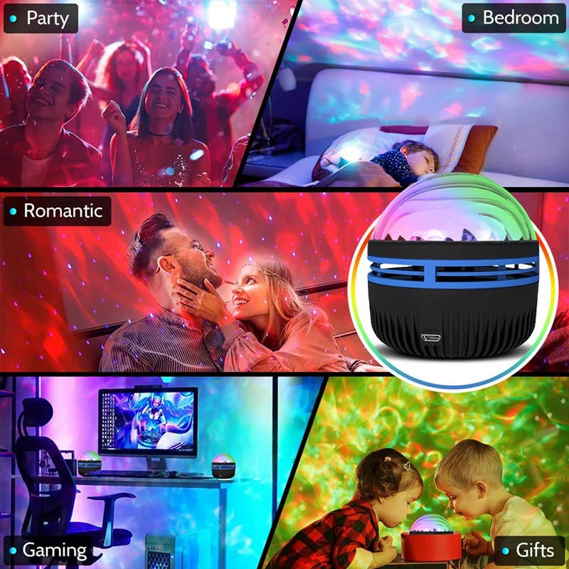 Colorful Projection Lamp