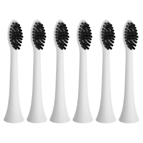 Pursonic Replacement Toothbrush Heads Charcoal Infused Bristles,