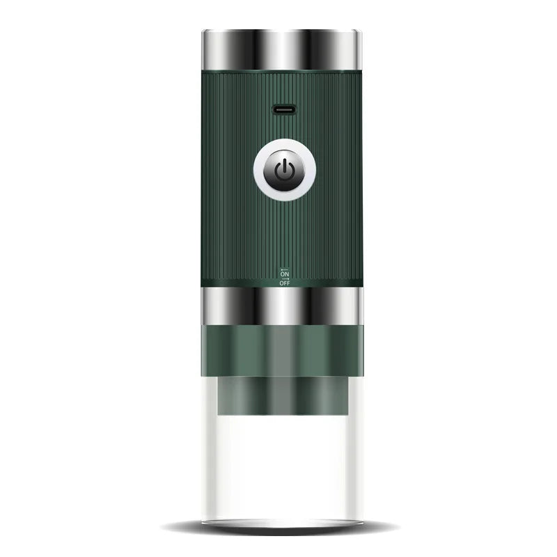 Portable Electric Coffee Grinder USB Charging 1500MAH Wireless Fully