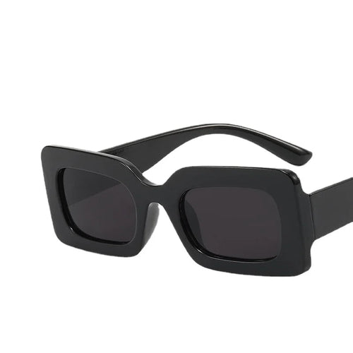 New Vintage Rectangle Sunglasses