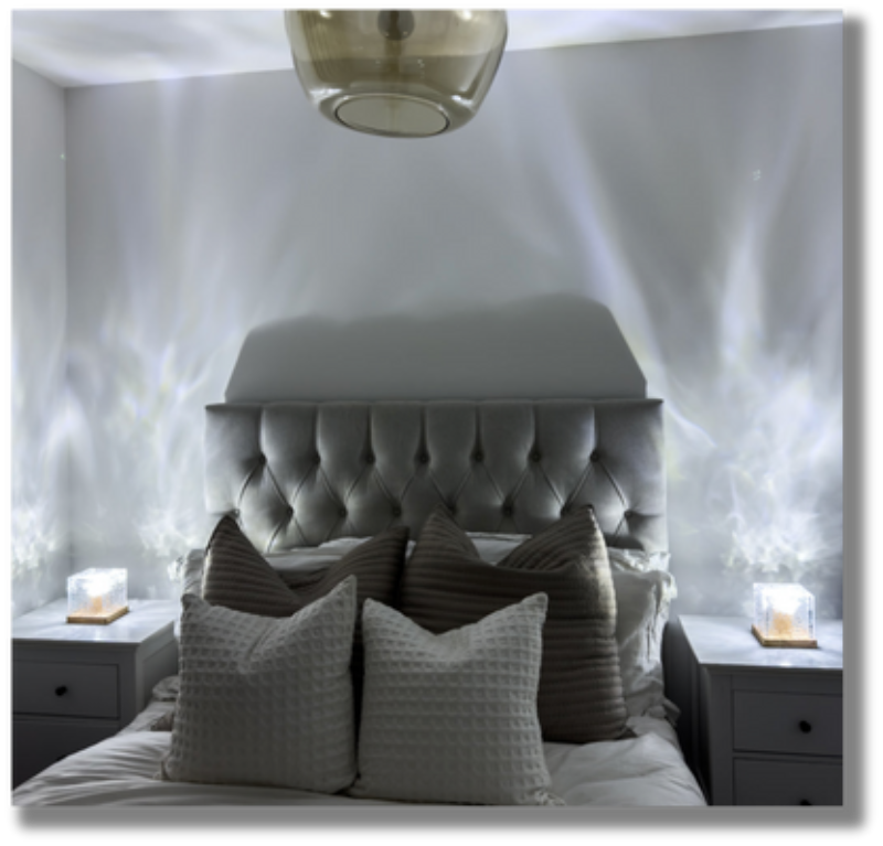 Crystal Projection Lamp