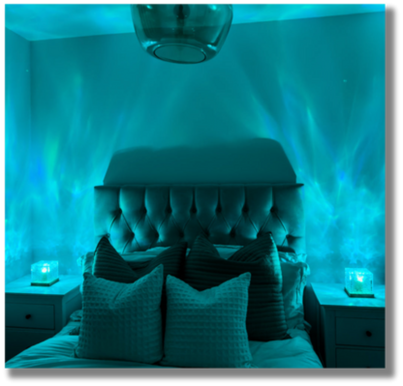 Crystal Projection Lamp