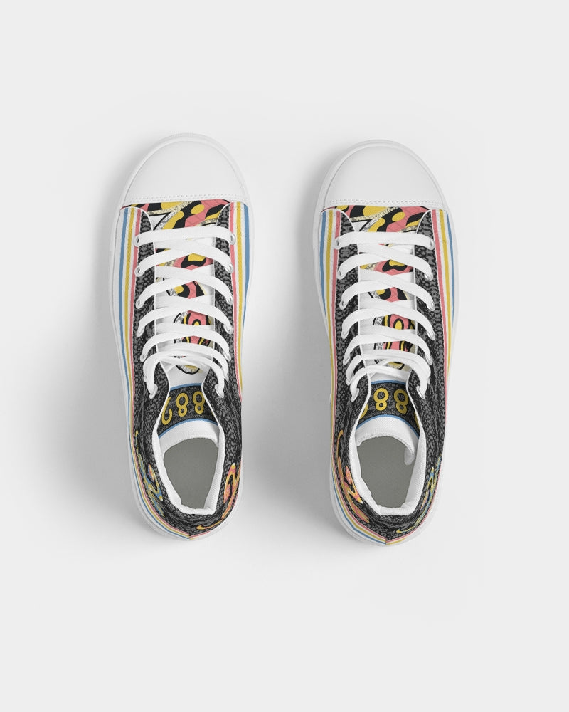 2882Sport™ Pre-Punk-Prep Women's Hightop Canvas Shoe