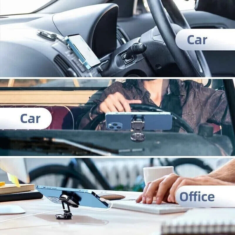 Magnetic Stainless Steel Phone Holder For Car