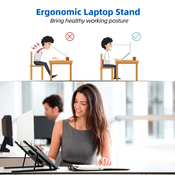 Laptop Holder Foldable Portable Laptop Desk Stand