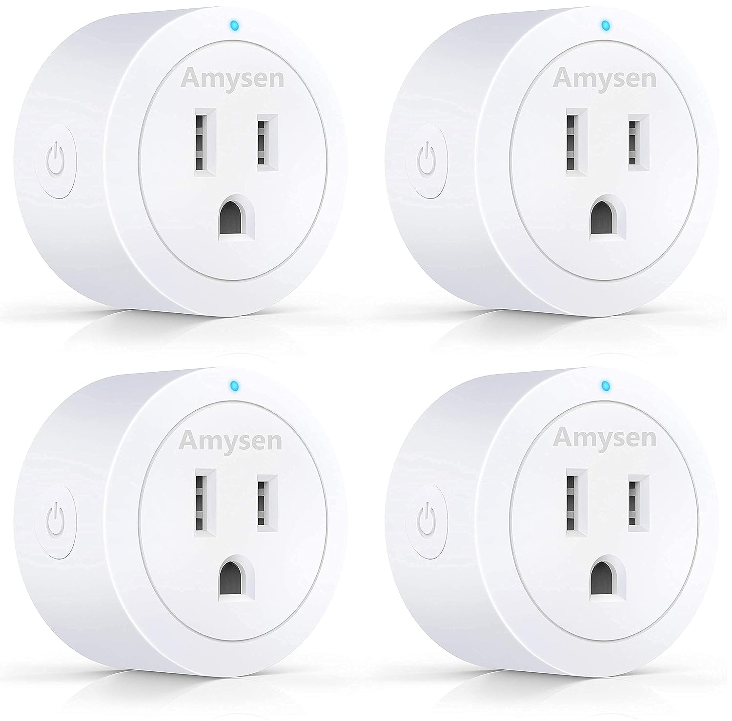 Smart Plug Amysen – 4 Pack