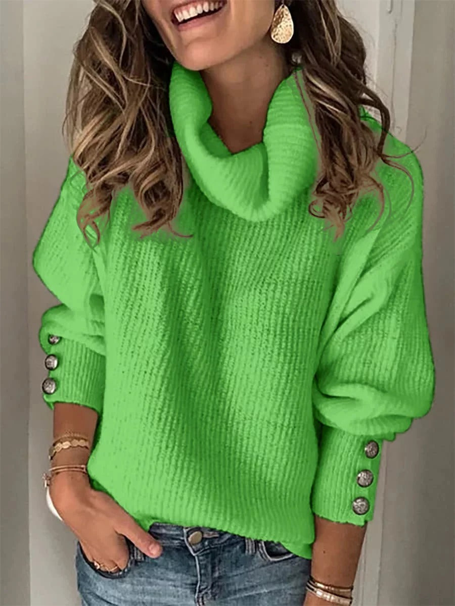 Turtleneck Tops for Ladies