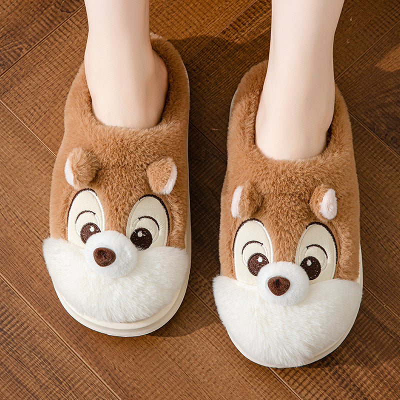 Squirrel Slippers