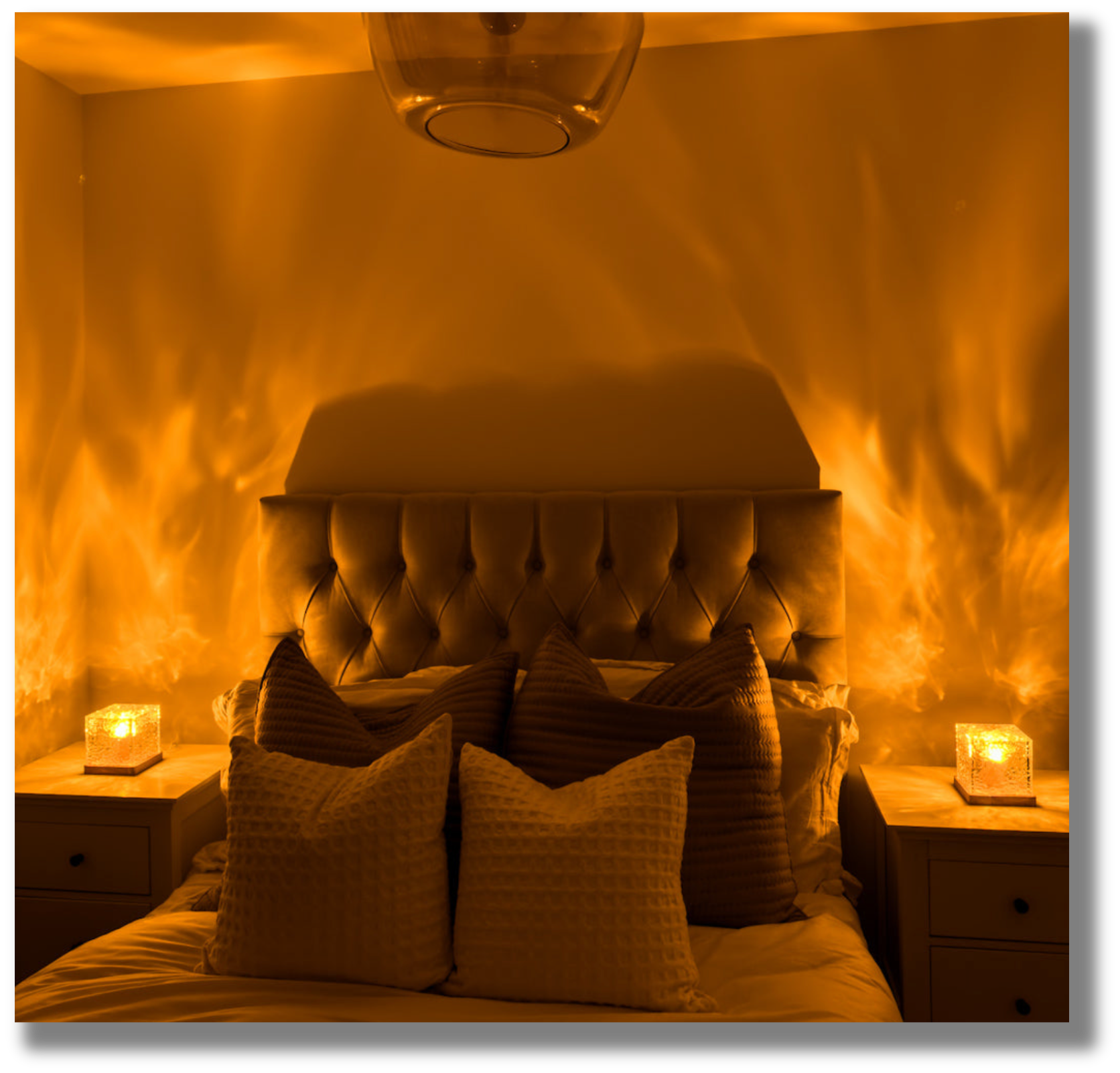 Crystal Projection Lamp