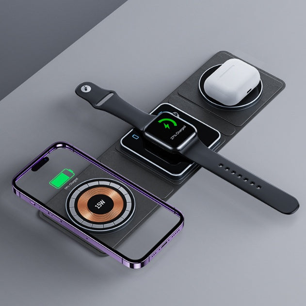 Magnetic wireless charger