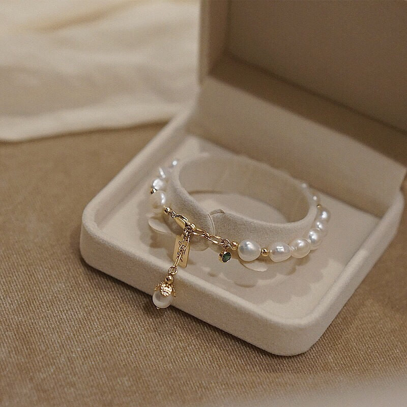 luxury pearl bracelet