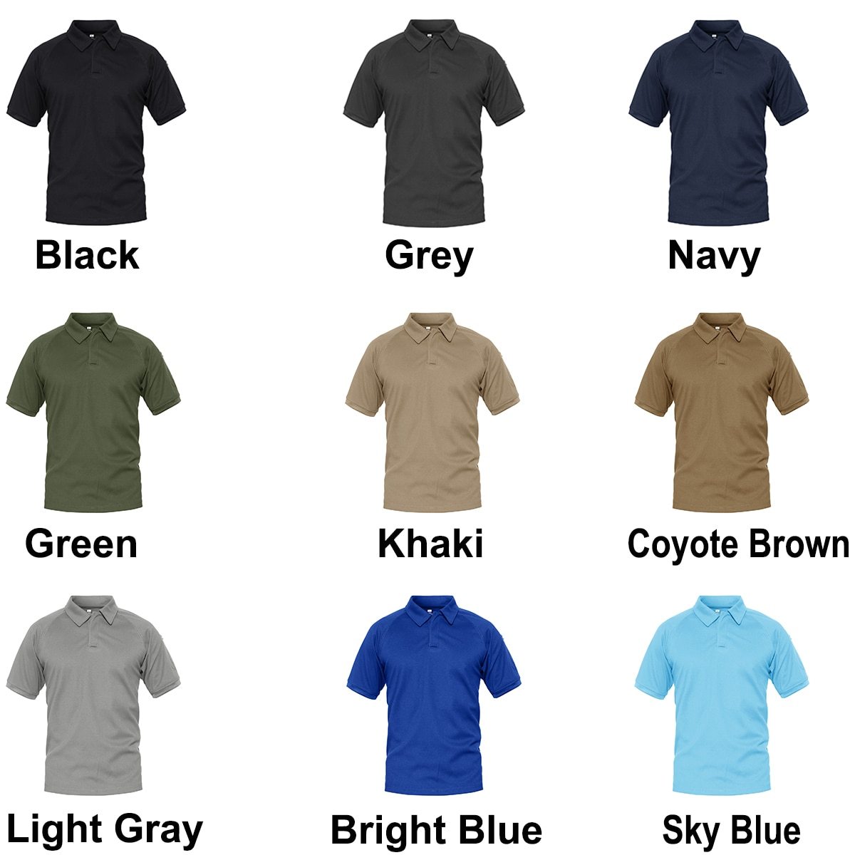Summer Military T-shirts
