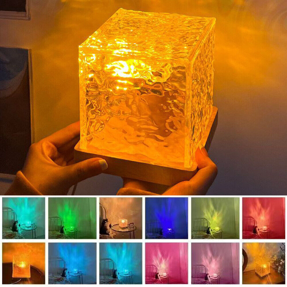 Crystal Projection Lamp