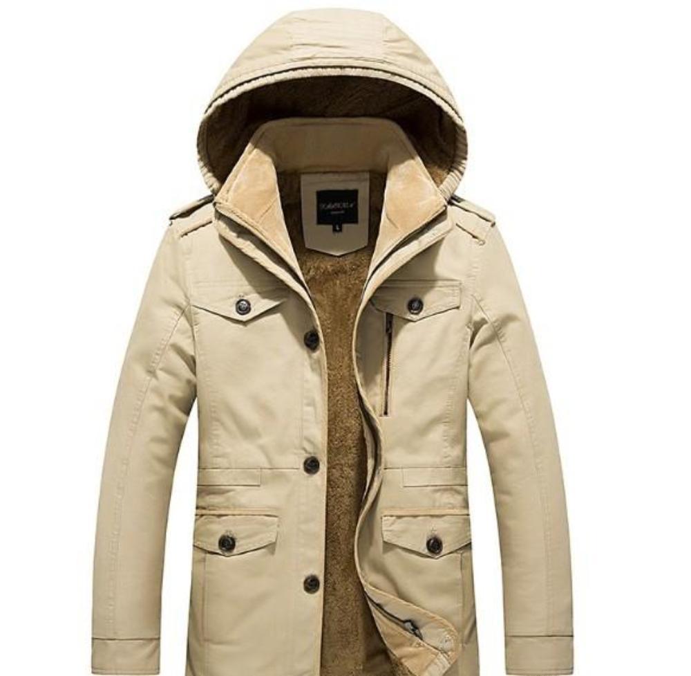 army hooded jacket