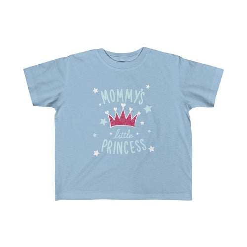 Mommy's Little Princess Girls Tee