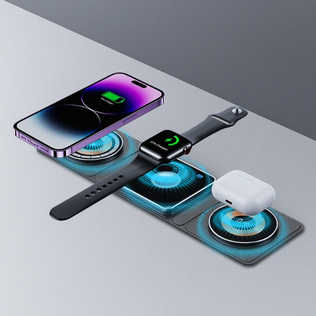 3-in-1 wireless charger