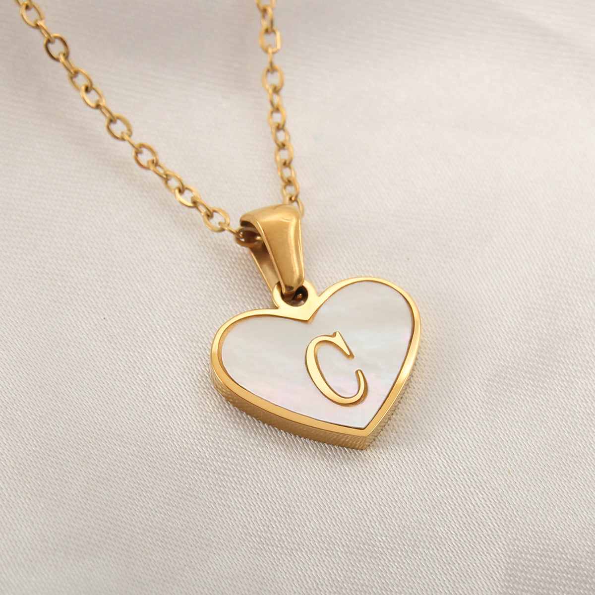 heart shaped pendant