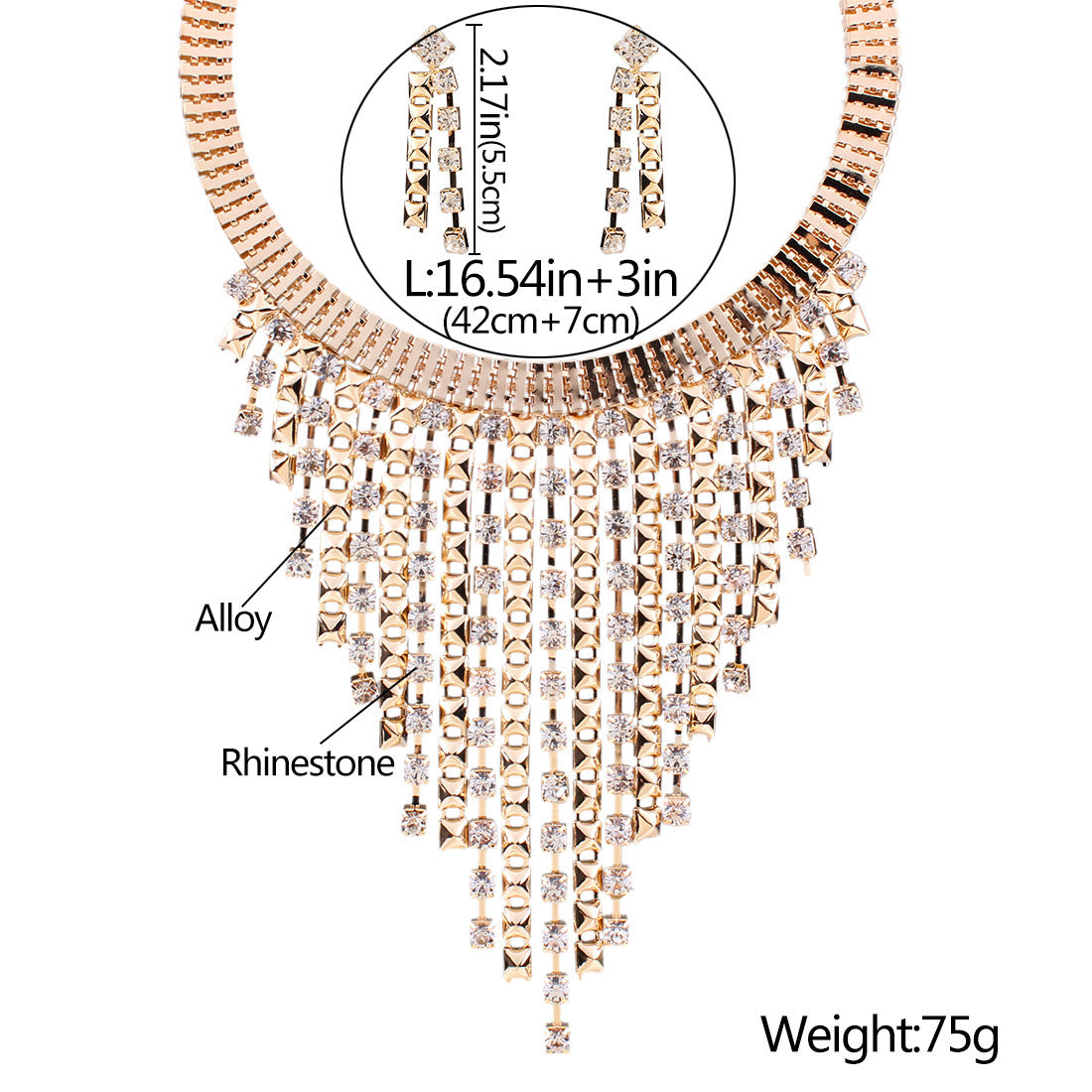 diamond necklace for women